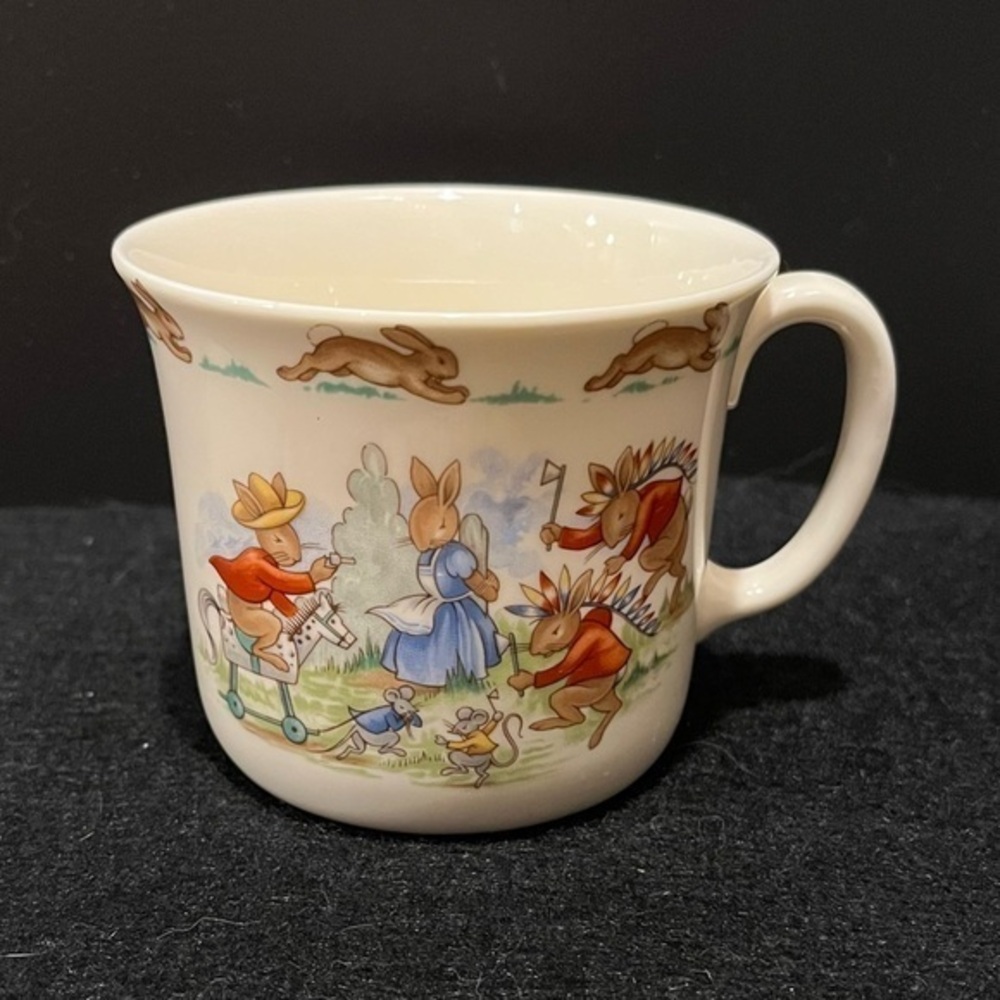 Royal Doulton Bunnykins Children's Peter Rabbit Illustrated Ceramic Mug